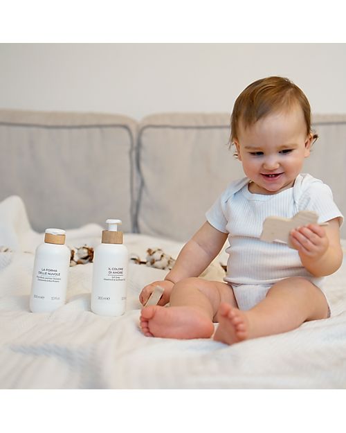 Alisèa Parma Il Colore di Amore - Vitaminic Soft Soad - from Organic Farming Baby Bath Wash and shampoo