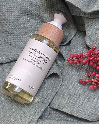 Alisèa Parma Nanna Lunga un Sorriso - Natural Calming Oil - from Organic Farming Baby Creams and Oils