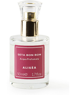 Alisèa Parma Seta Bon Bon - Flowery Water - Citrus and Spicy - from Organic Farming Deodorant