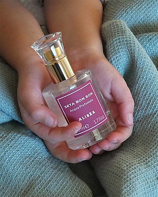 Alisèa Parma Seta Bon Bon - Flowery Water - Citrus and Spicy - from Organic Farming Deodorant