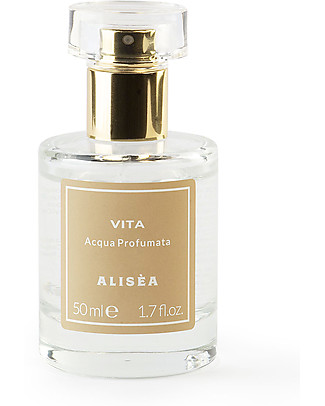 Alisèa Parma Vita - Pure Natural Water -Bergamot - from Organic Farming Deodorant