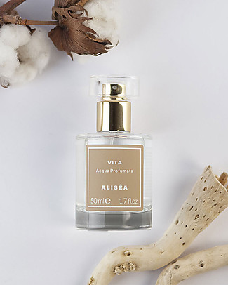 Alisèa Parma Vita - Pure Natural Water -Bergamot - from Organic Farming Deodorant