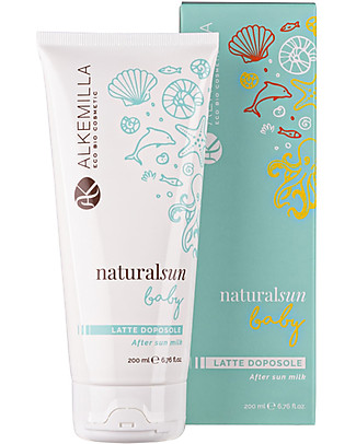 Alkemilla After-Sun Milk for Infants - 200 ml Sun Screen
