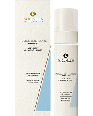Alkemilla Anti-Acne Cleansing Mousse - 150 ml Detergents