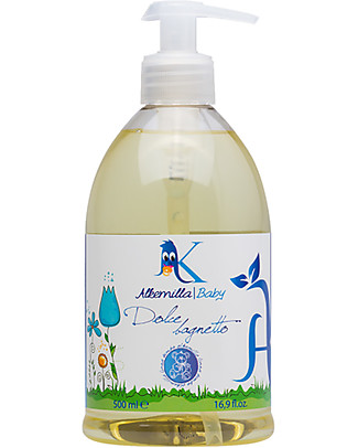 Alkemilla Bio Mild Detergent Baby - 500 ml Baby Bath Wash and shampoo