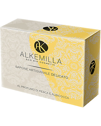 Alkemilla Delicate Soap With Peach And Apricot Fragrance - 100 gr Detergents