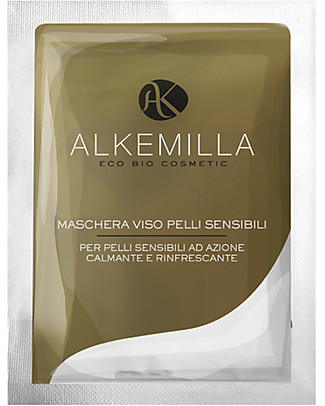 Alkemilla Face Mask for Sensitive Skins - 20 ml Face