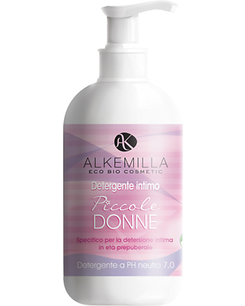 Alkemilla Intimate Wash For Girls In The Prepubertal Age (3-12 Years) - 205 ml Intimate Hygiene