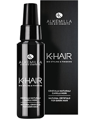 Alkemilla Natural Crystals for Dark Hair, K-Hair - 50 ml Hair Care