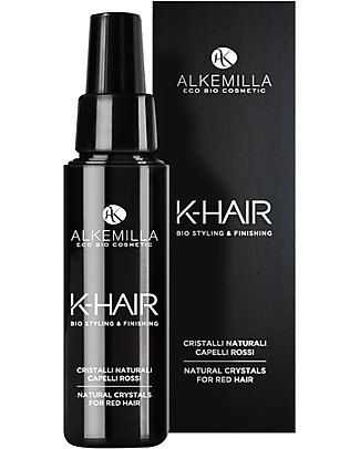Alkemilla Natural Crystals for Red Hair, K-Hair - 50 ml Hair Care