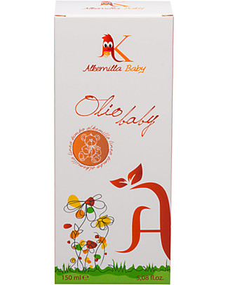 Alkemilla Organic Baby Oil - 150 ml Baby Creams and Oils