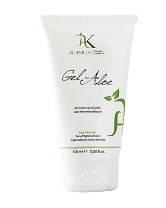 Alkemilla Organic Body and Face Gel, for Sensitive Skins - 150 ml Sun Screen