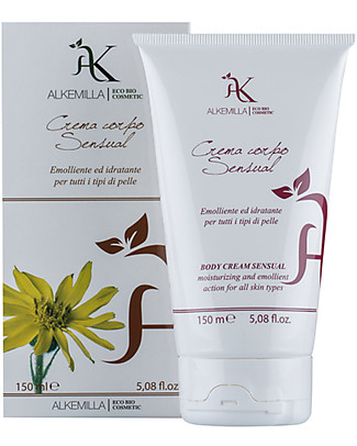 Alkemilla Organic Body Cream Sensual - 150 ml Body Lotions And Oils