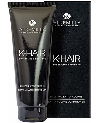 Alkemilla Organic Extra Volume Conditioner, K-Hair - 200 ml Shampoos And Bath Wash