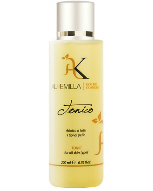 Alkemilla Organic Face Tonic for all Skin Tape - 200 ml Face Creams
