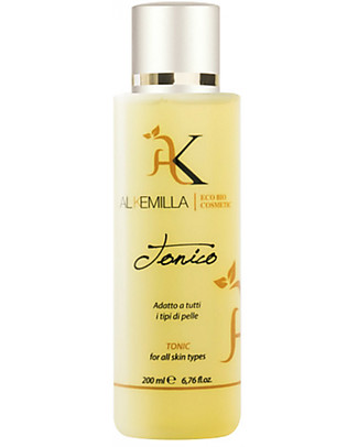 Alkemilla Organic Face Tonic for all Skin Tape - 200 ml Face