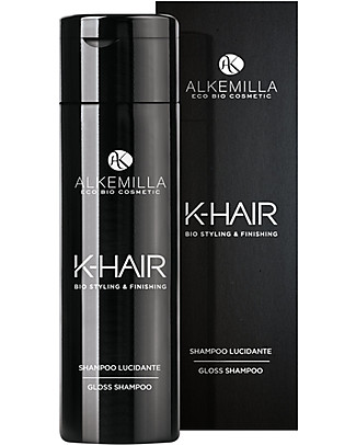 Alkemilla Organic Gloss Shampoo, K-Hair - 250 ml Shampoos And Bath Wash