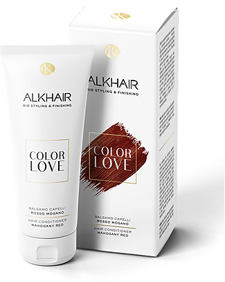 Alkemilla Organic Hair Conditioner Mohogany Red - 200 ml Hair Care