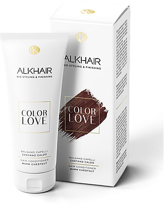 Alkemilla Organic Hair Conditioner Warm Chestnut - 200 ml Hair Care