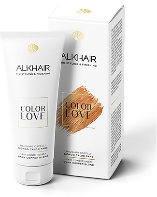 Alkemilla Organic Hair Conditioner Warm Copper Blond - 200 ml Hair Care