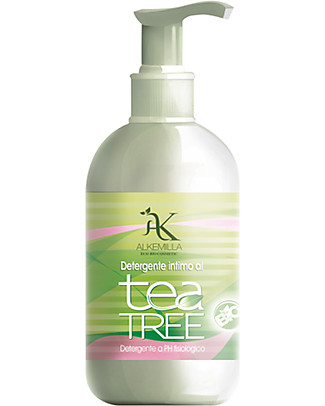 Alkemilla Organic Intimate Wash, Tea Tree - 250 ml Intimate Hygiene