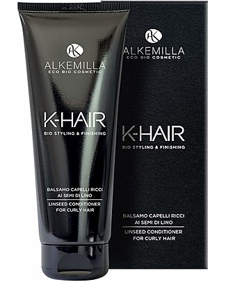 Alkemilla Organic Linseed Conditioner for Curly Hair, K-Hair - 200 ml Hair Care