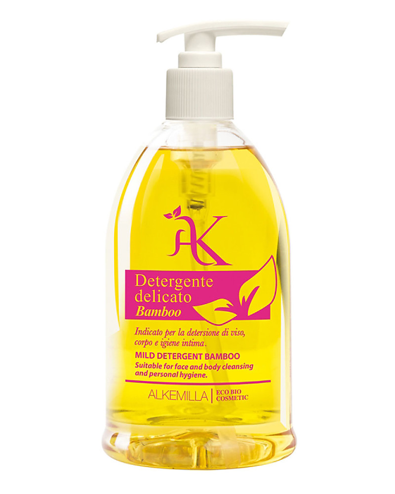 Alkemilla Organic Mild Detergent, Bamboo 500 ml unisex