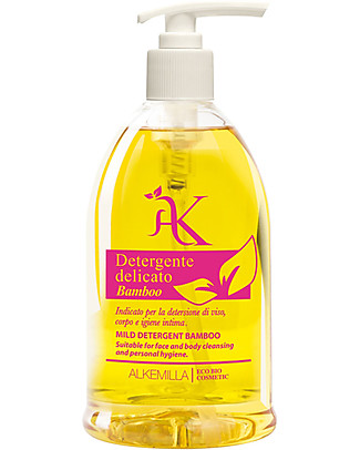 Alkemilla Organic Mild Detergent, Bamboo - 500 ml null