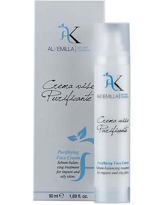 Alkemilla Organic Purifying Face Cream - 50 ml Body Lotions And Oils