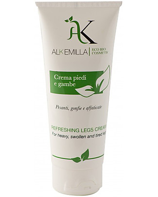 Alkemilla Organic Refreshing Legs Cream - 100 ml Body Lotions And Oils