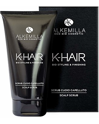 Alkemilla Organic Scalp Scrub, K-Hair - 150 ml Hair Care