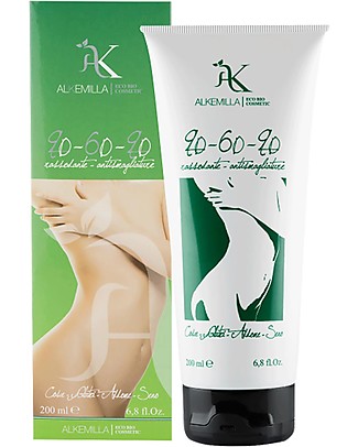 Alkemilla Organic Stretch Mark Cream, 90-60-60 - 200 ml Body Lotions And Oils