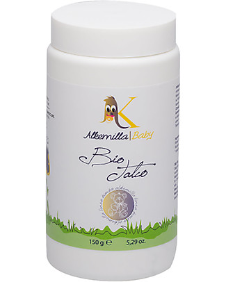 Alkemilla Organic Talcum Powder - 150 gr Kit Toilette Baby