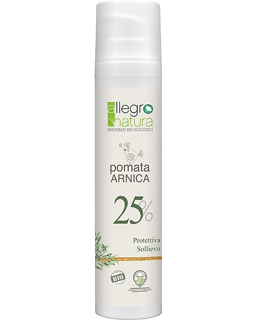 Allegro Natura Arnica Cream 25%, 100 ml Body Lotions And Oils