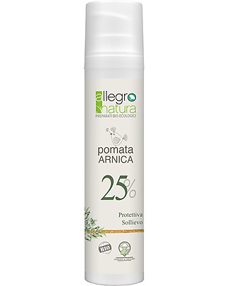 Allegro Natura Arnica Cream 25%, 100 ml Body Lotions And Oils