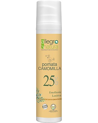 Allegro Natura Chamomile Cream 25%, 100 ml Body Lotions And Oils