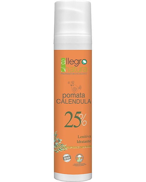 Allegro Natura Marigold Cream 25%, 100 ml Body Lotions And Oils