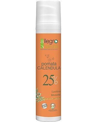 Allegro Natura Marigold Cream 25%, 100 ml Body Lotions And Oils