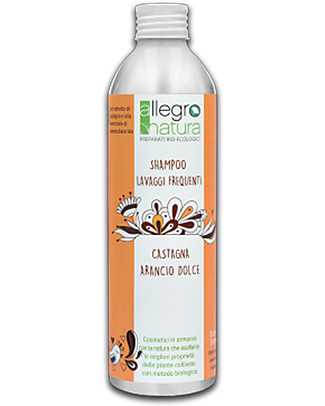 Allegro Natura Organic-Ecological Shampoo - 250 ml - For Frequent Washing Shampoos And Bath Wash