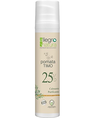 Allegro Natura Thyme Cream 25%, 100 ml Body Lotions And Oils