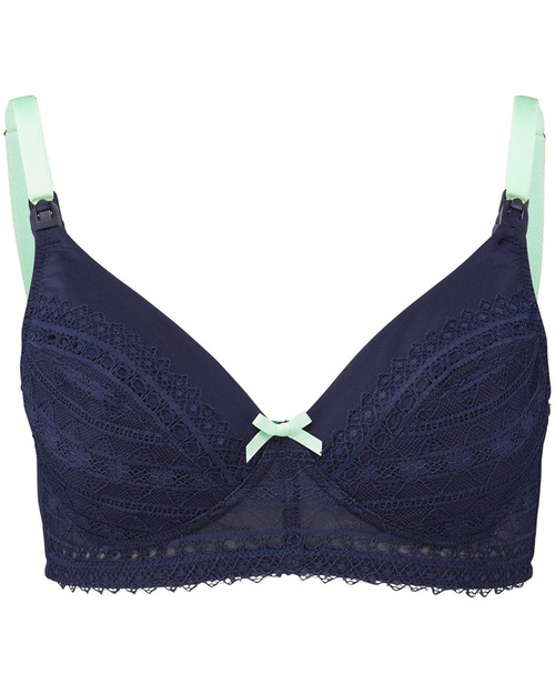 Amoralia Cupcake Nursing Bra - Navy- LIMITED EDITION! Nursing Bras