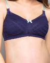 Amoralia Cupcake Nursing Bra - Navy- LIMITED EDITION! Nursing Bras