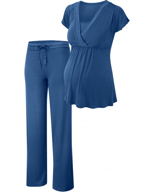 Amoralia Maternity / Nursing Pajama Set! Pyjamas
