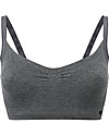 Amoralia Seamless Sleep Bra, Charcoal - Perfect for sleep nursing! Nursing Bras