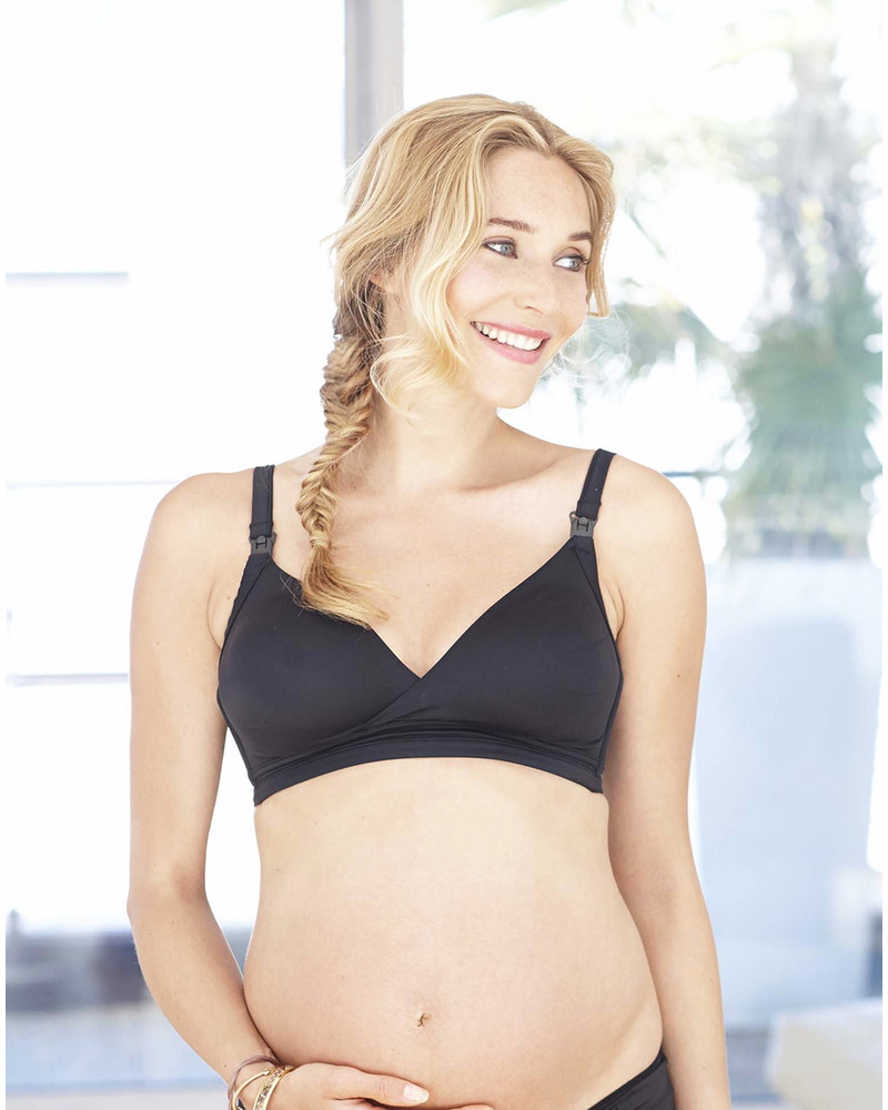 Reversible Swimsuit, Maternity & Nursing Special - black dark all