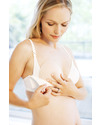 Amoralia Second Skin Organic Cotton Nursing Bra - Ivory Nursing Bras