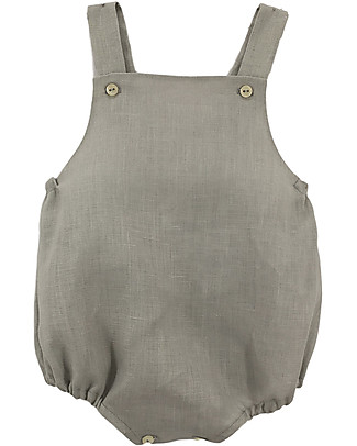 ANG Studio Timo Sleeveless One Piece - 100% Linen Dungarees
