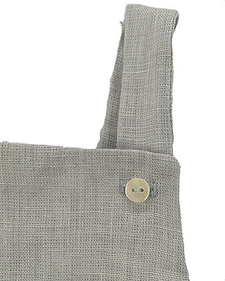 ANG Studio Timo Sleeveless One Piece - 100% Linen Dungarees