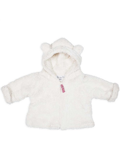 Annaliv Hygge Hoodie Naturale - Cotone Shearling Bio Jackets