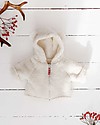 Annaliv Hygge Hoodie Naturale - Cotone Shearling Bio Jackets